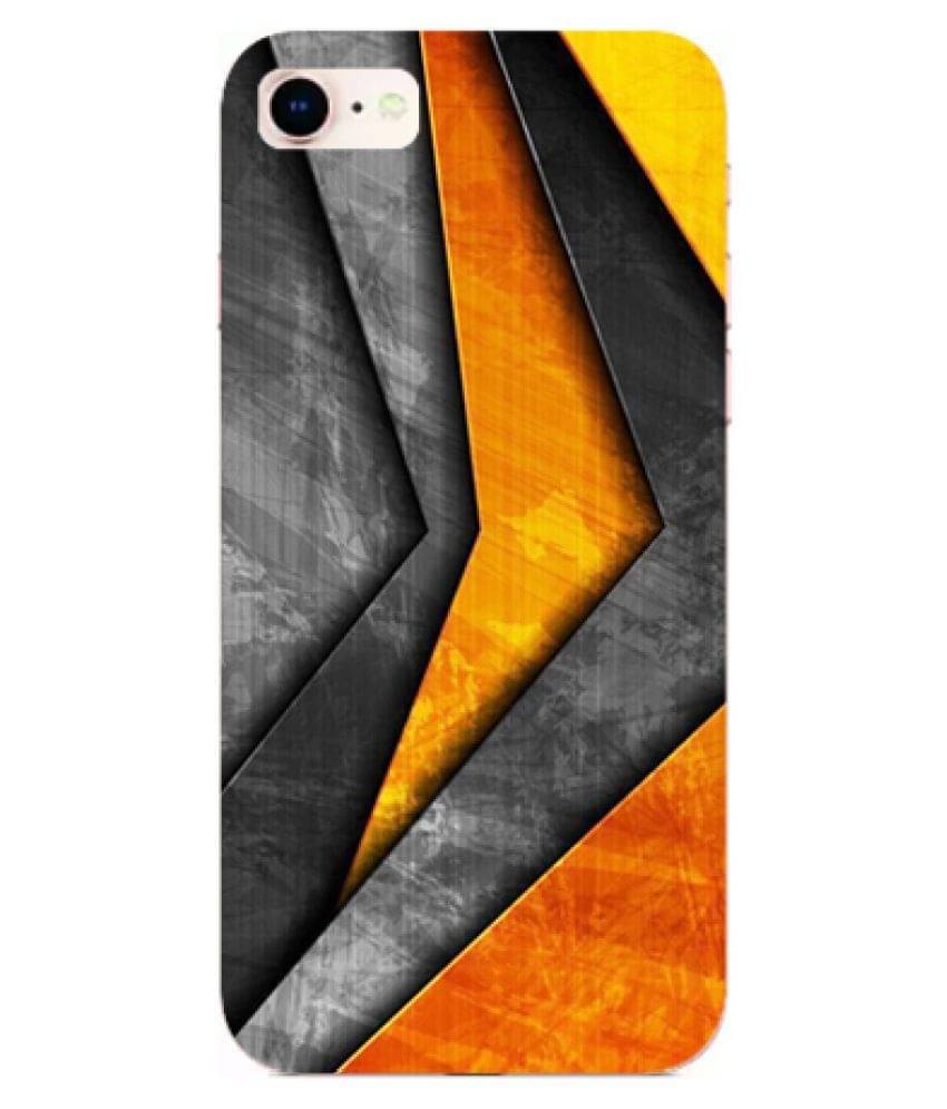     			Apple Iphone 8 Printed Cover By My Design Multi Color