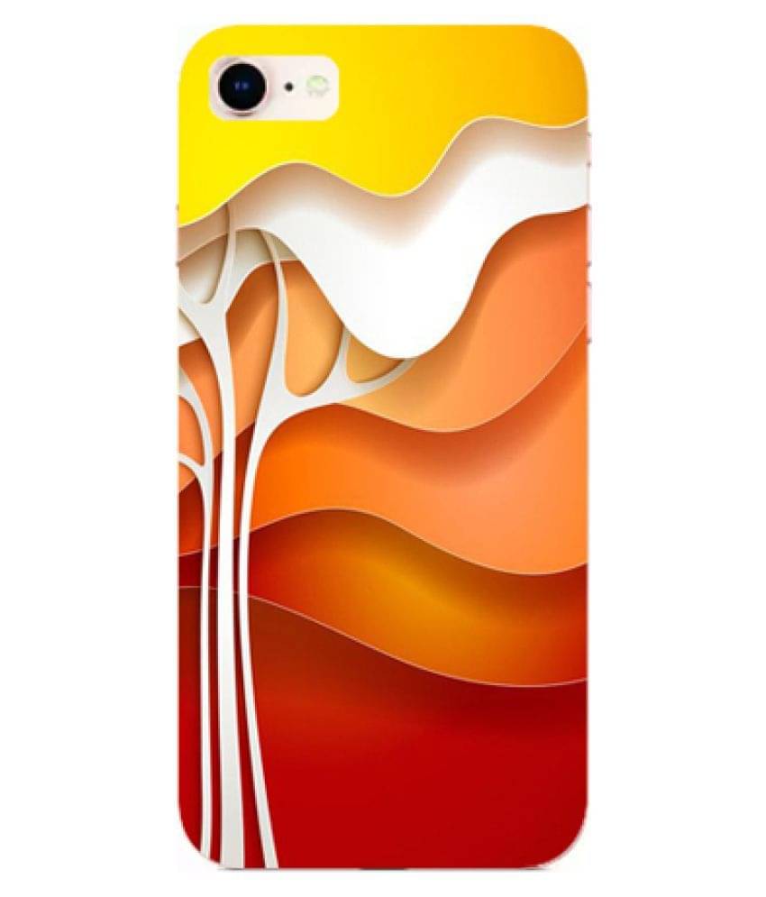     			Apple iPhone 7 Printed Cover By My Design Multi Color