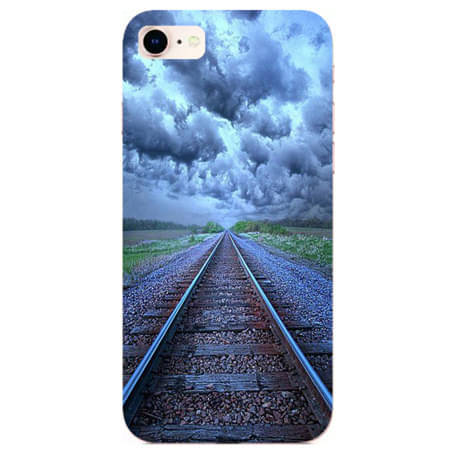     			Apple iPhone 7 Printed Cover By My Design Multi Color