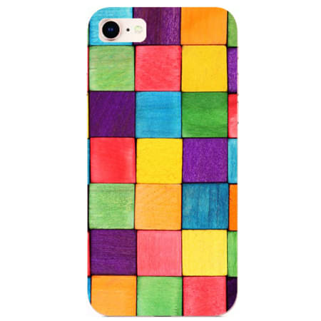     			Apple iPhone 7 Printed Cover By My Design Multi Color