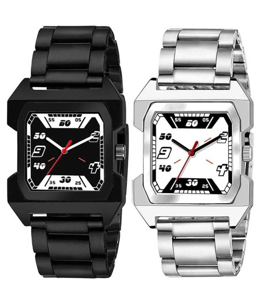 EMPERO - Multicolor Stainless Steel Analog Men's Watch EMPERO - Multicolor Stainless Steel Analog Men's Watch