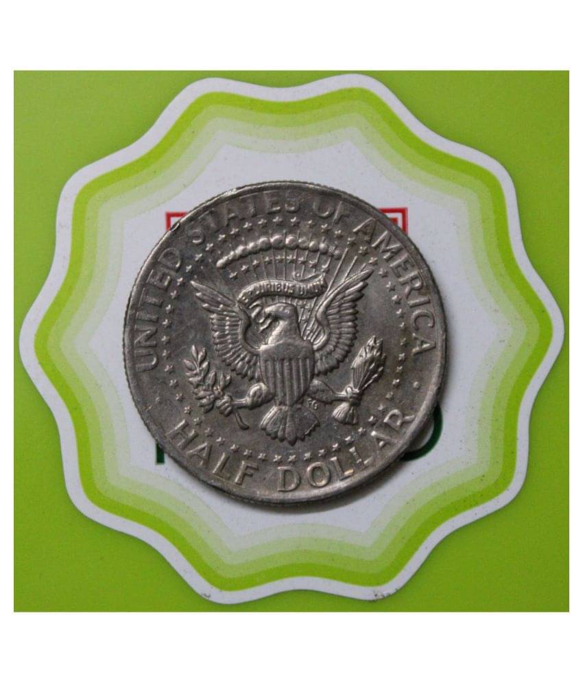     			Half Dollar - Mix Year - United States of America Extremely Old and Rare Coin- - - - - Buyer Will Get Random Year 1 Coin - - - - -