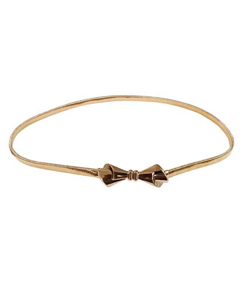 Liv GoldenRod Leather Casual Belt