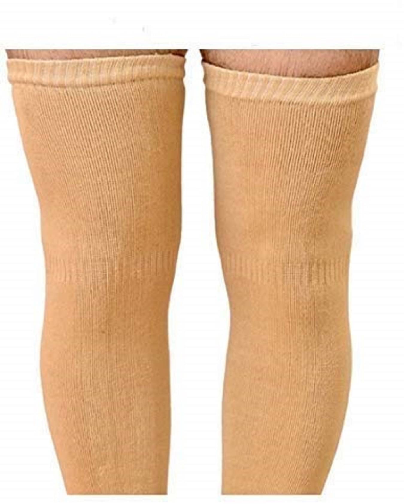     			Penyan™ Knee Warmers, Woolen Knee Cap | Unisex | Elastic Support | Fully Stretchable (Skin) - 1 Pair