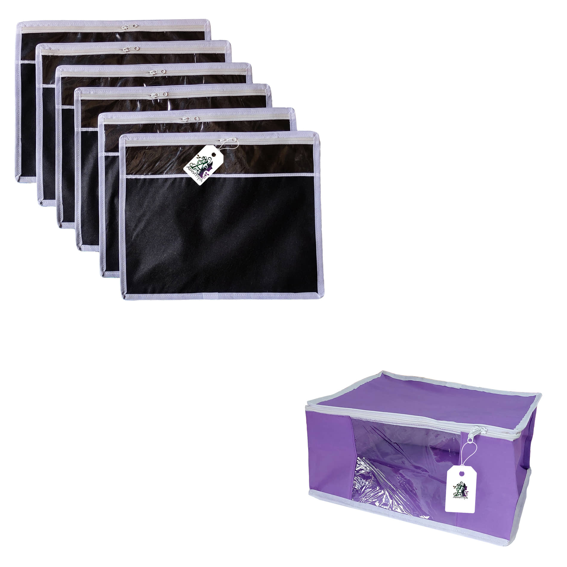 ADWITIYA Non-Woven Garment Bag - Handbags | Buy online on ZillyBuy