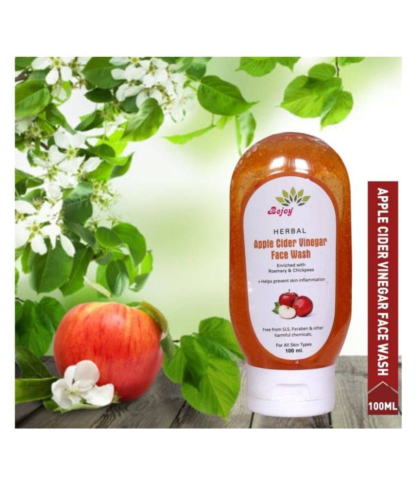 BEJOY Apple Cider Vinegar Face Wash Face Wash 100 mL BEJOY Apple Cider Vinegar Face Wash Face Wash 100 mL