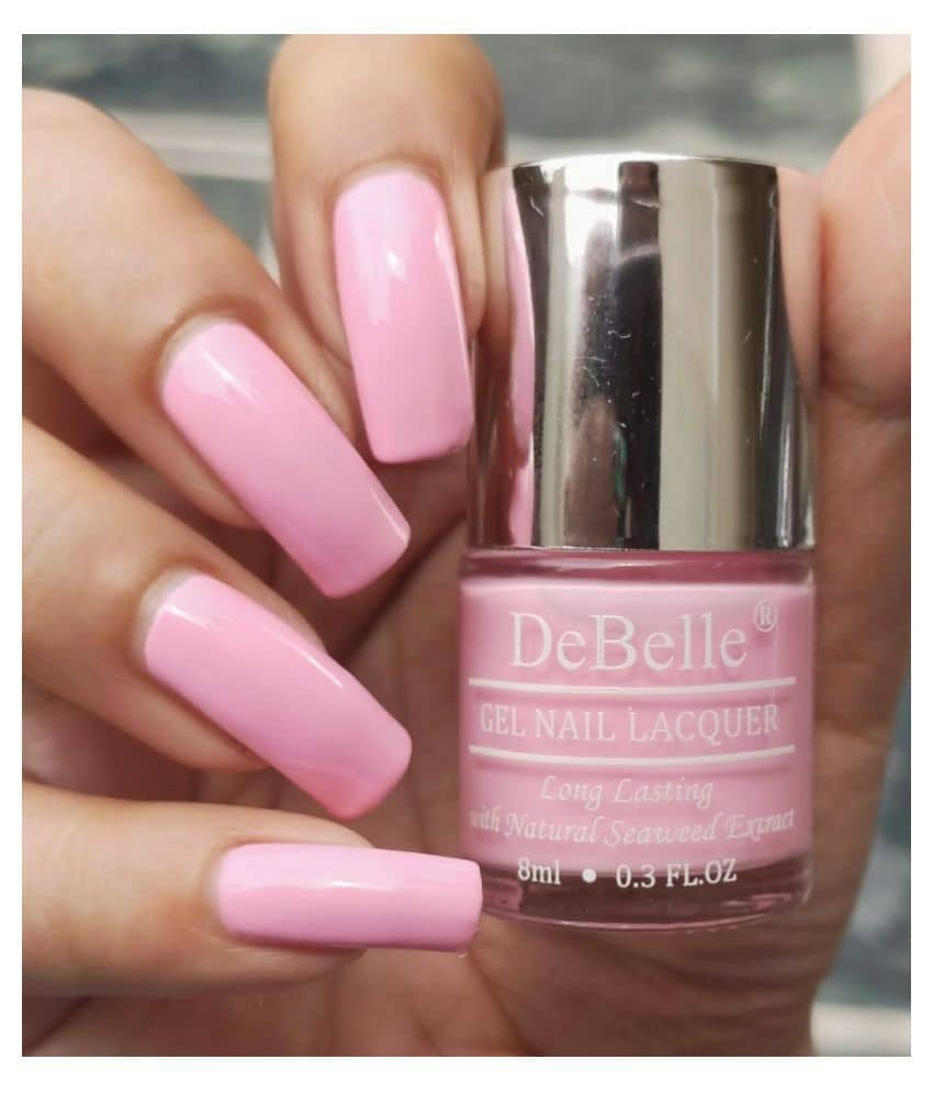DeBelle Cherry Macaron Glossy Nail Polish 8 ( Pack of 1 )