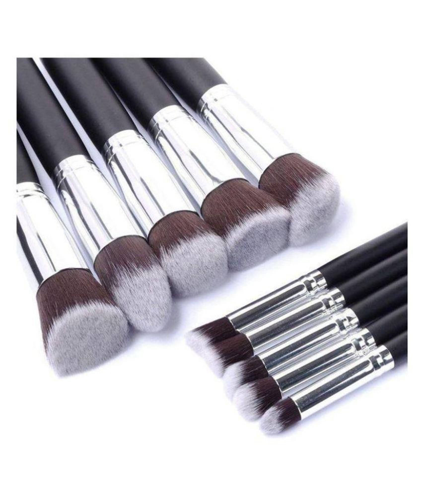     			Lenon Synthetic Foundation Brush,Concealer Brush 10 Pcs 100 g