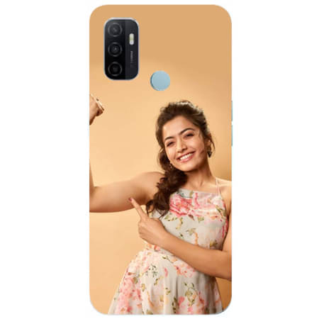     			Oppo A53 Printed Cover By My Design Multi Color