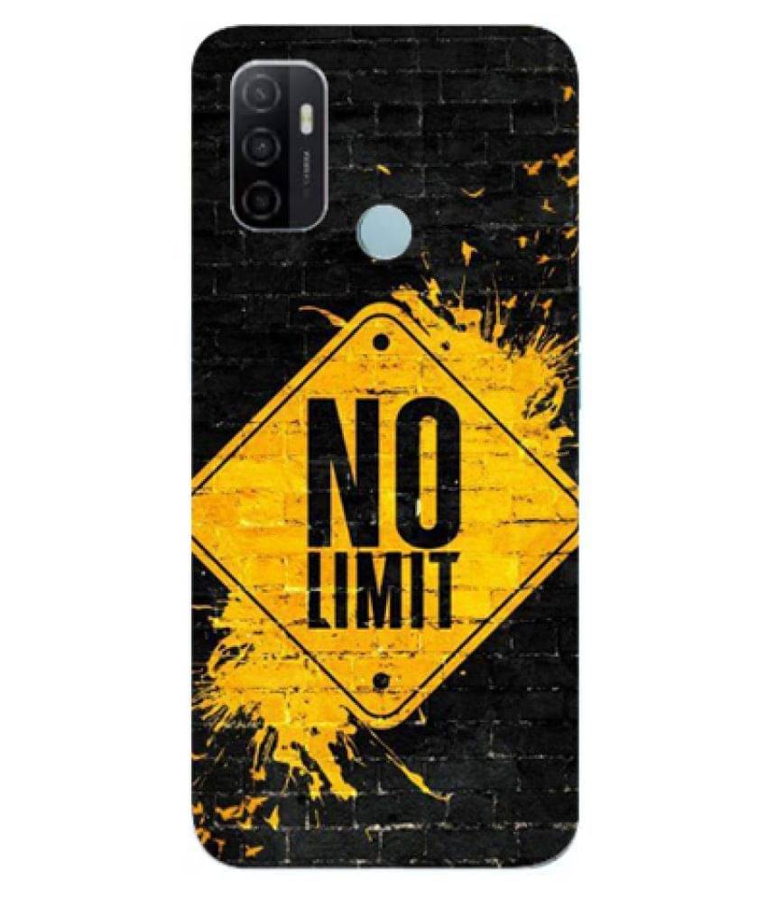     			Oppo A53 Printed Cover By My Design Multi Color