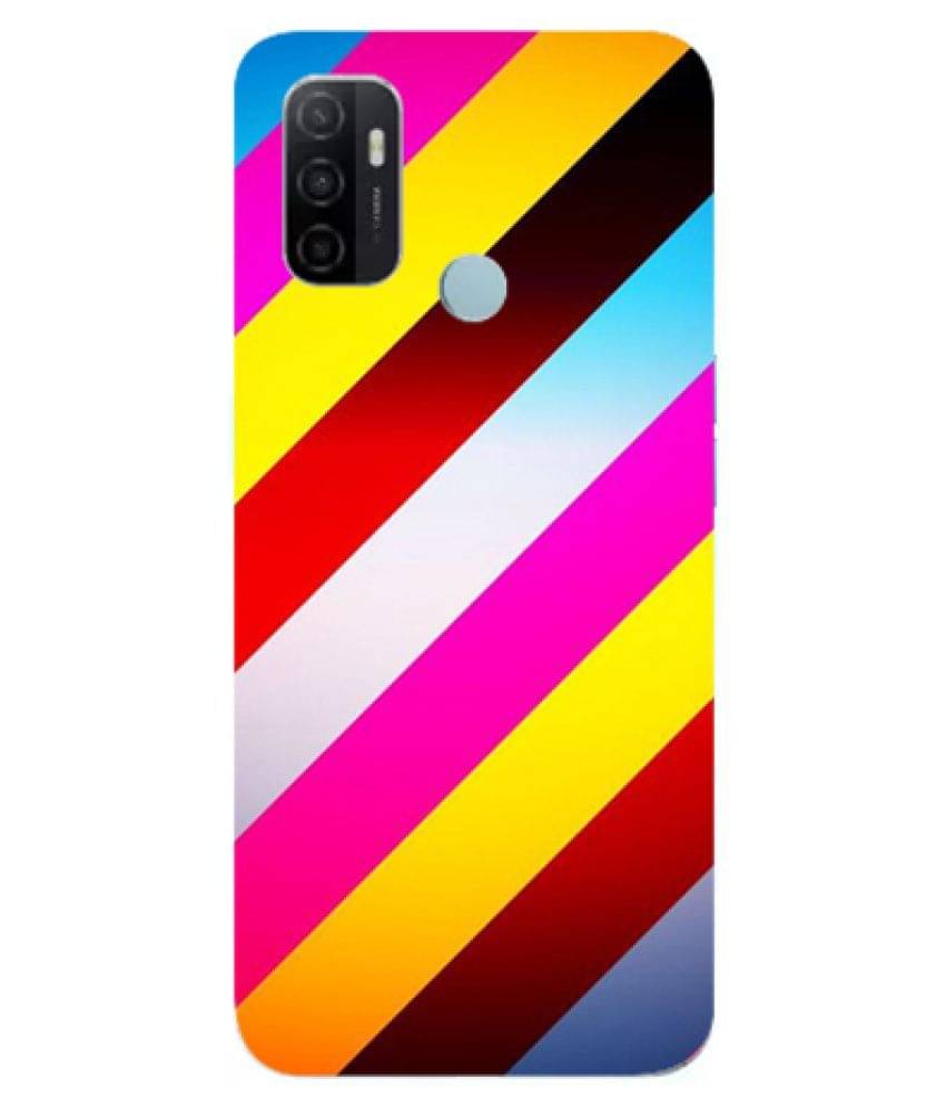     			Oppo A53 Printed Cover By My Design Multi Color