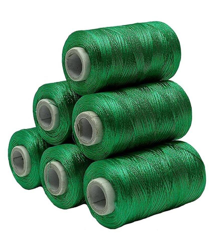 PRANSUNITA Other Silk ( Resham ) Twisted Hand & Machine Embroidery Thread ( Pack of 6 ) PRANSUNITA Other Silk ( Resham ) Twisted Hand & Machine Embroidery Thread ( Pack of 6 )