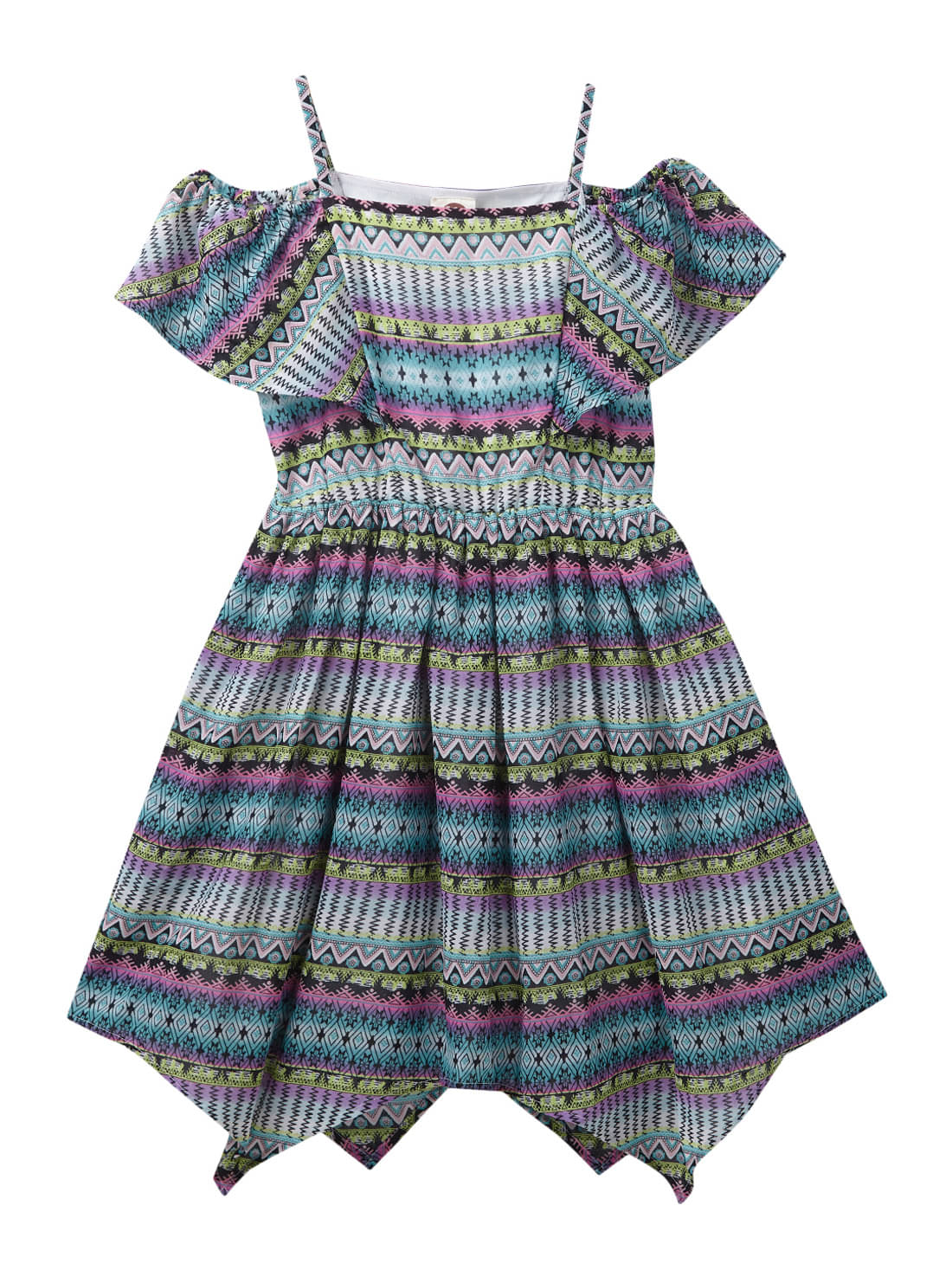     			Cub Mcpaws Rayon A-line For Girls ( , Multi )