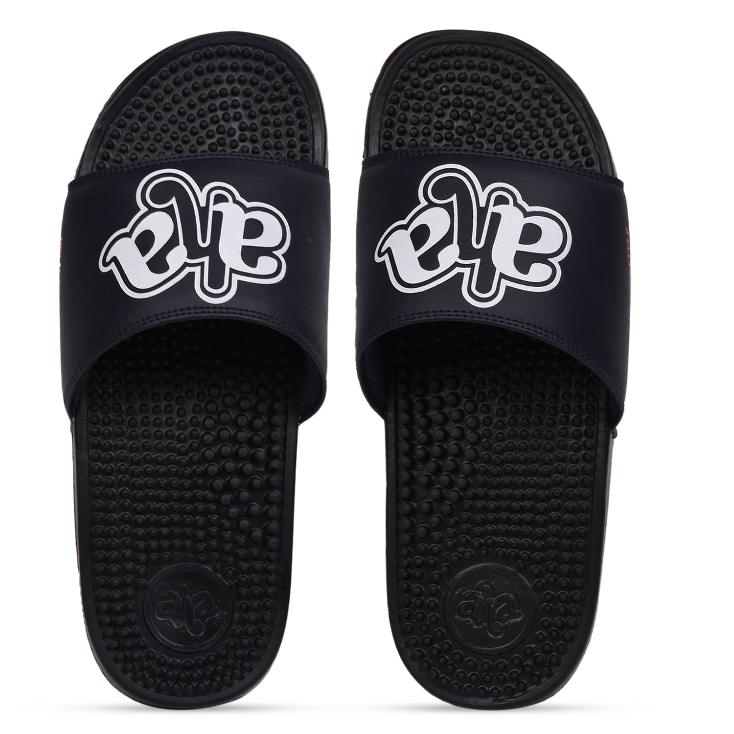    			Liberty Navy Slides