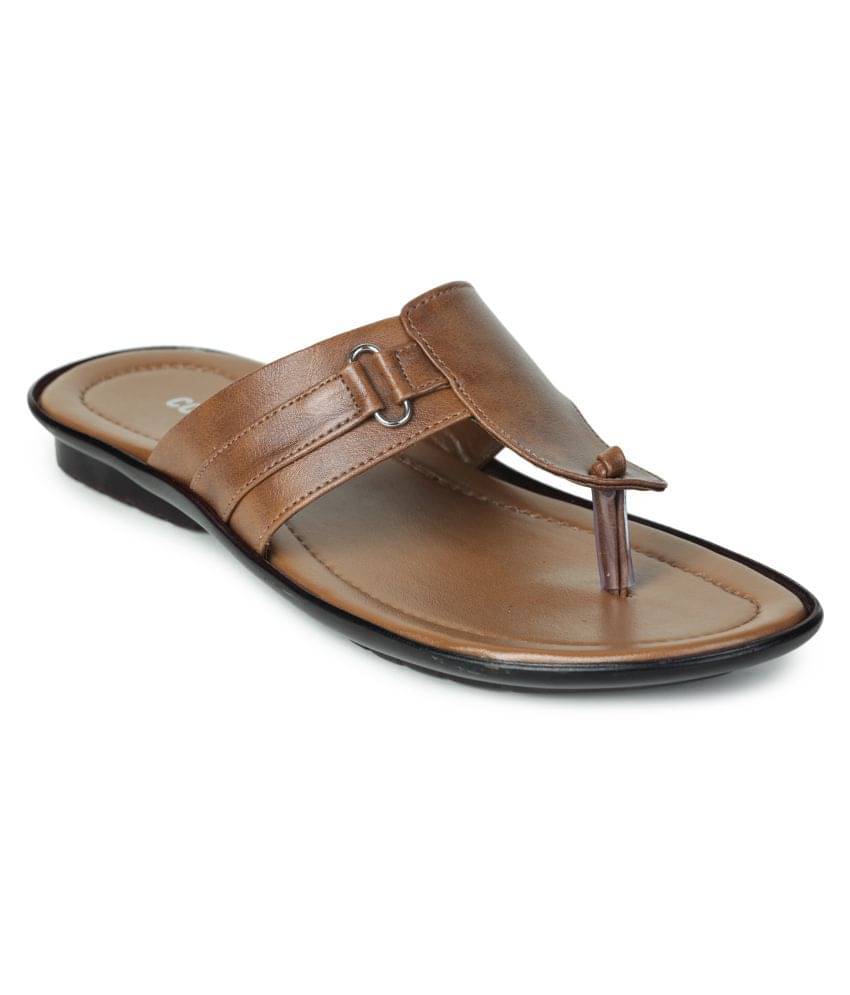     			Liberty Tan Flip Flops
