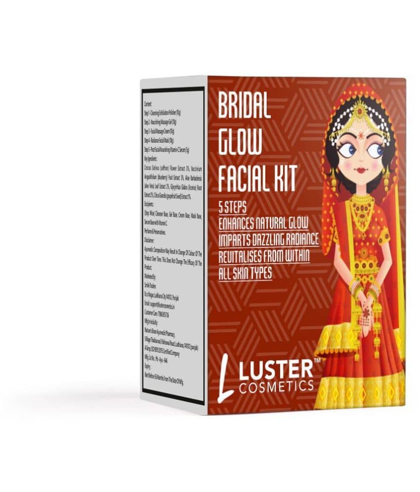 Luster Cosmetics - Natural Glow Facial Kit For All Skin Type ( Pack of 1 )