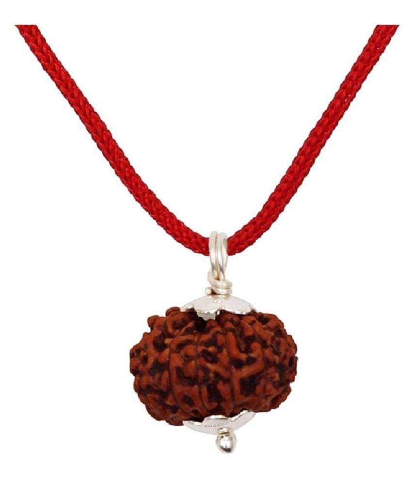     			Astrodidi Pooja Mala 8 Mukhi Rudraksha Eight Face 1 Pieces ( Pack of 1 )