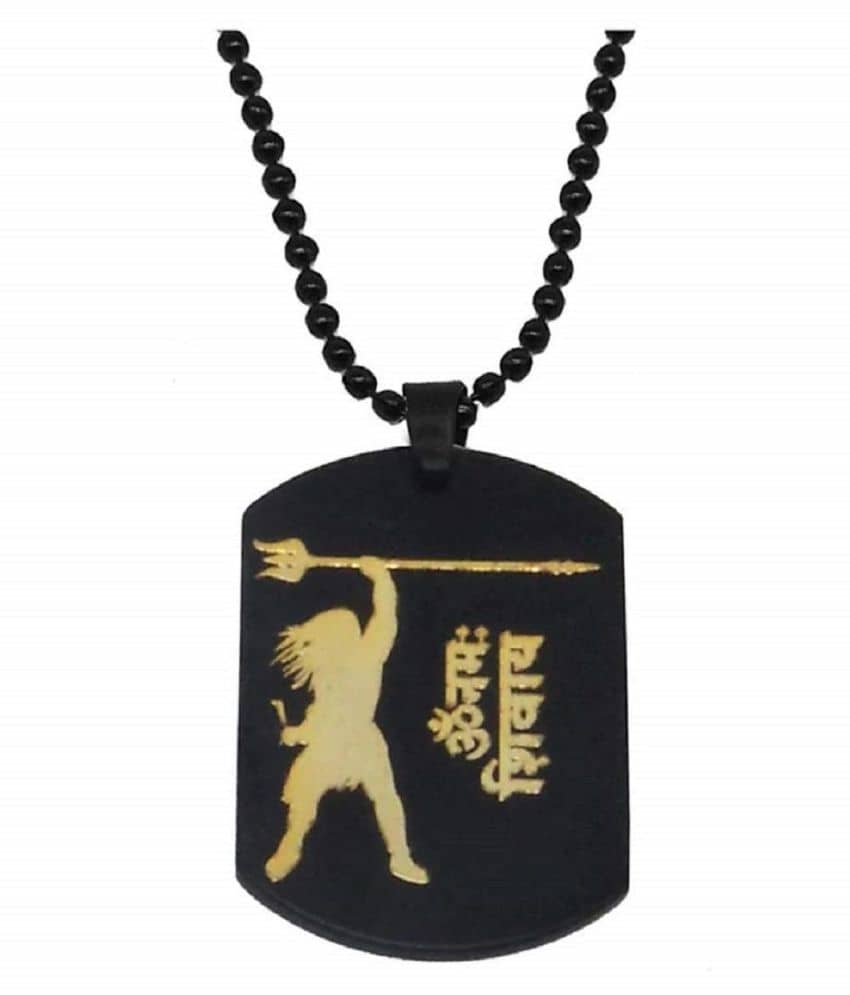 Astrodidi - Stainless Steel Idol Pendant (Pack of 1)