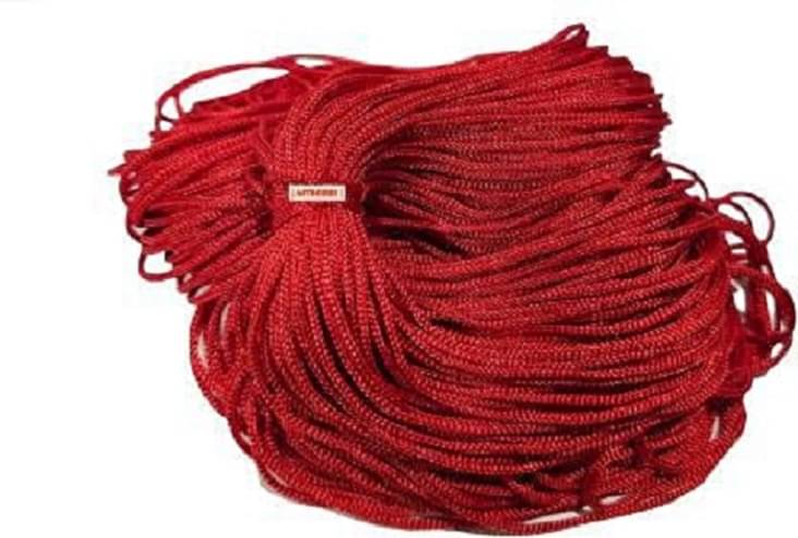     			ASTRODIDI Religious Red Sacred Thread Laal Silk Dhaga Approx 25 Meter Thread