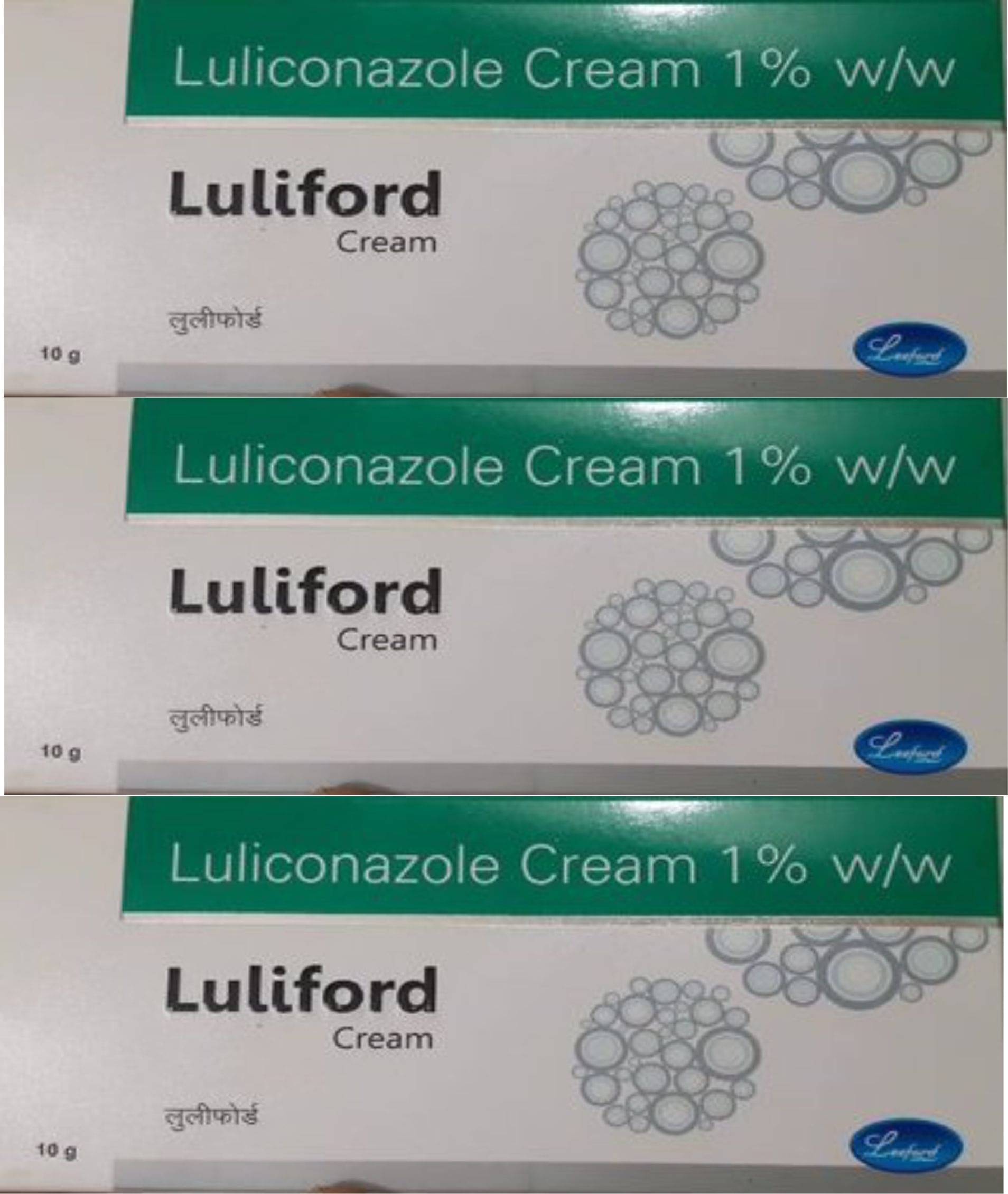     			LULIFORD CREAM 30 GM (PACK OF 3) Hand Cream 90 g Pack of 3