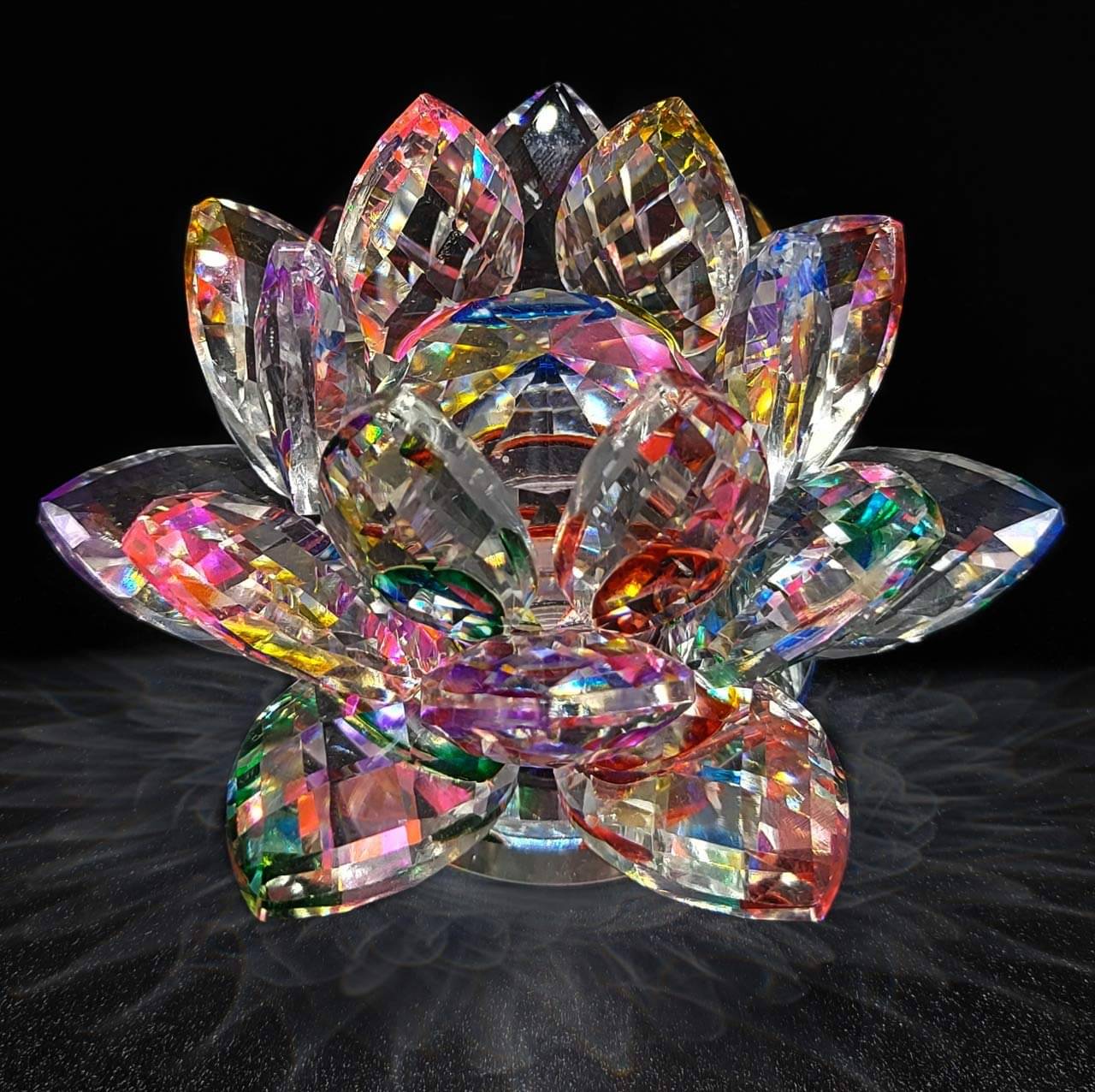     			PAYSTORE - Glass Religious Showpiece (Pack of 1)