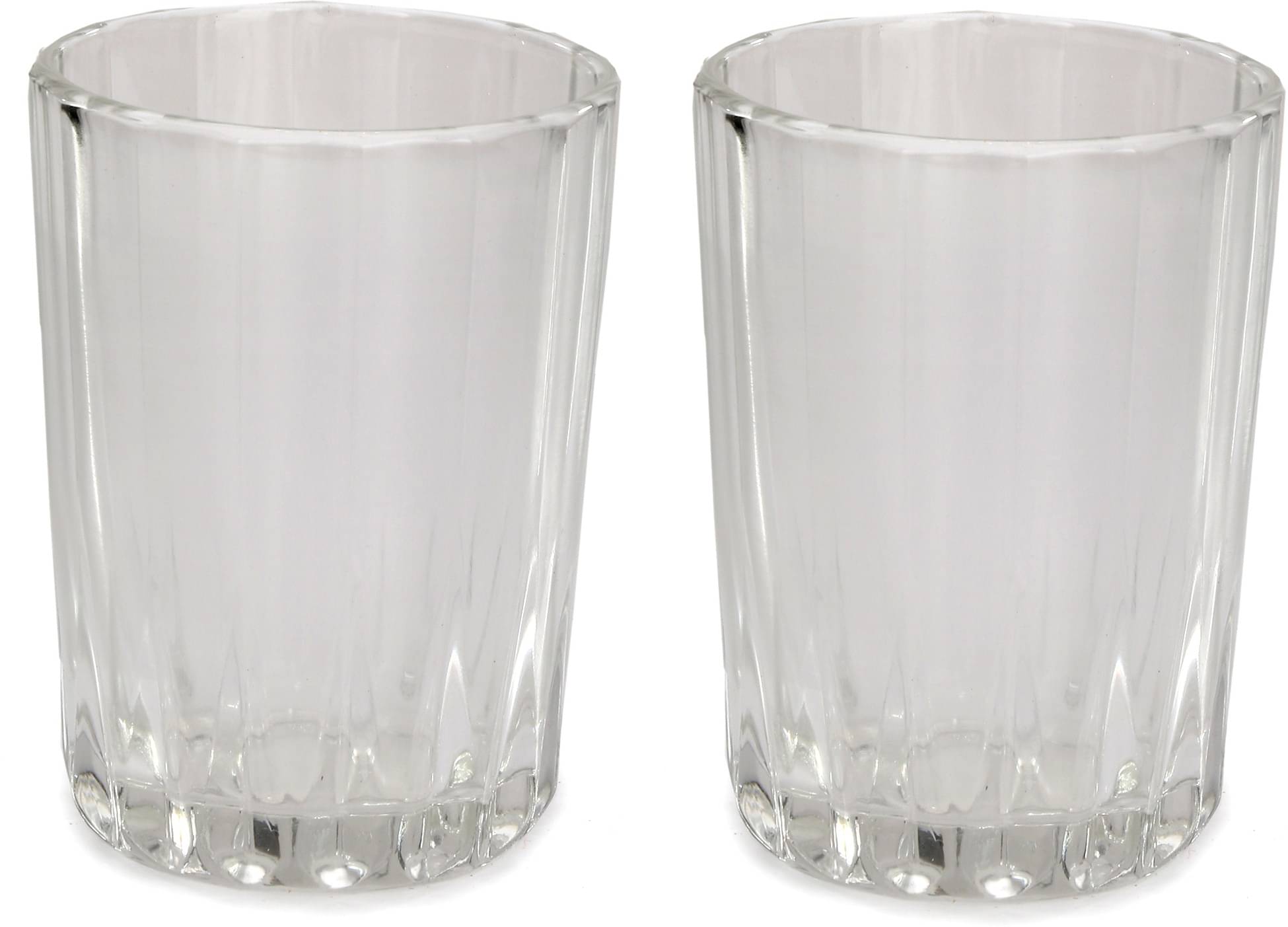     			Somil Water/Juice  Glasses Set,  280 ML - (Pack Of 2)