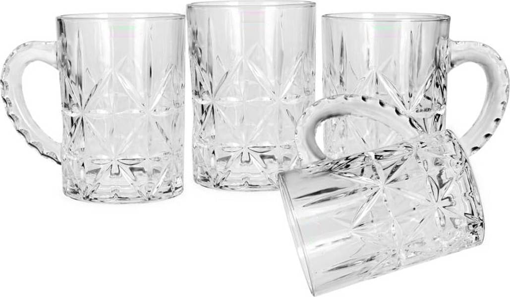     			Somil Beer Mug Glasses Set,  450 ML - (Pack Of 4)