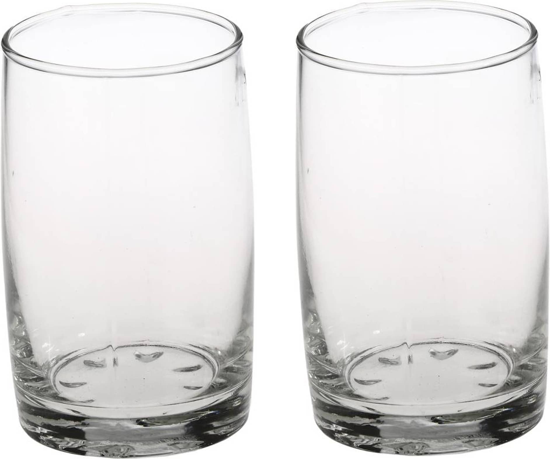 Somil Water/Juice  Glasses Set,  270 ML - (Pack Of 2)