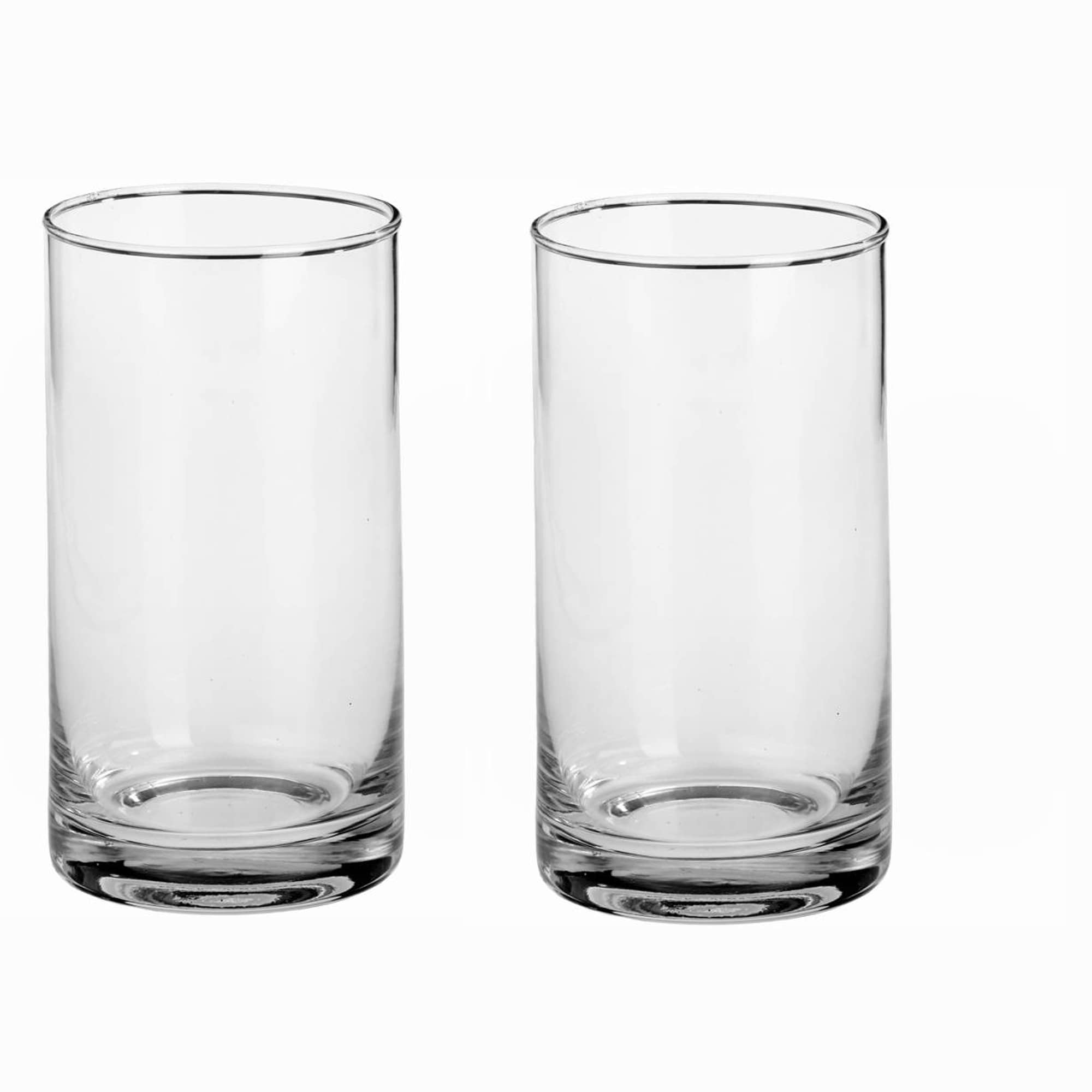 Somil Water/Juice  Glasses Set,  300 ML - (Pack Of 2)