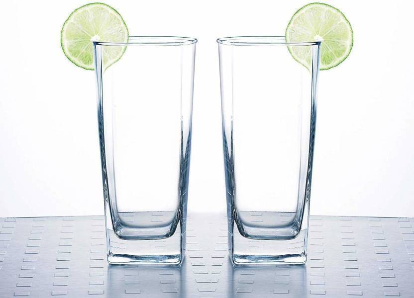     			Somil Water/Juice  Glasses Set,  350 ML - (Pack Of 6)
