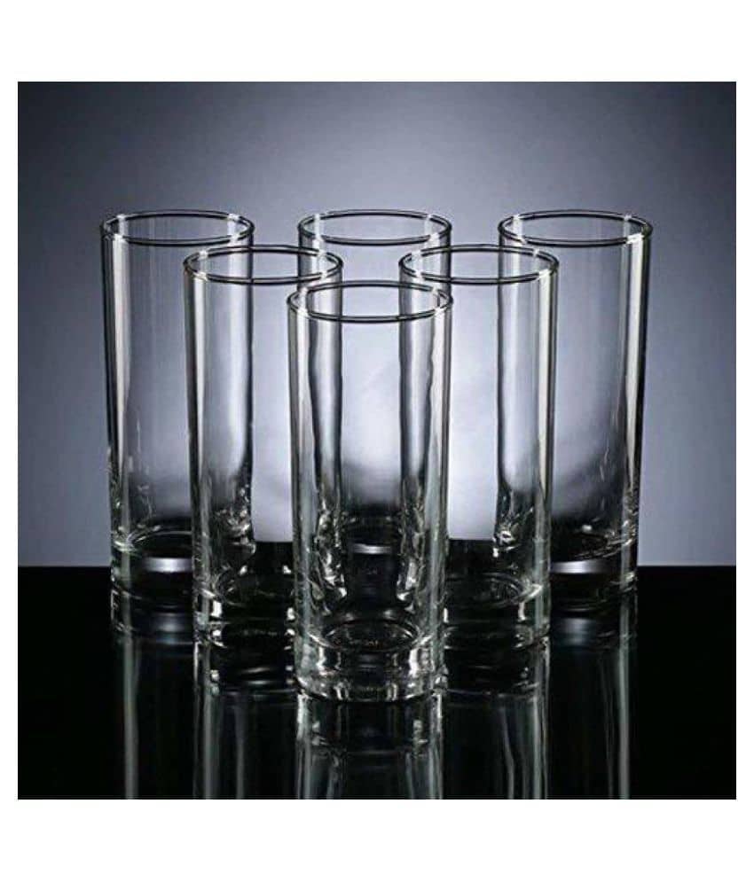 Somil Water/Juice  Glasses Set,  300 ML - (Pack Of 6)
