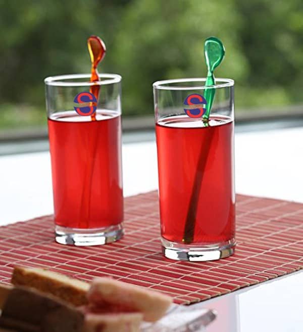 Somil Water/Juice  Glasses Set,  300 ML - (Pack Of 2)