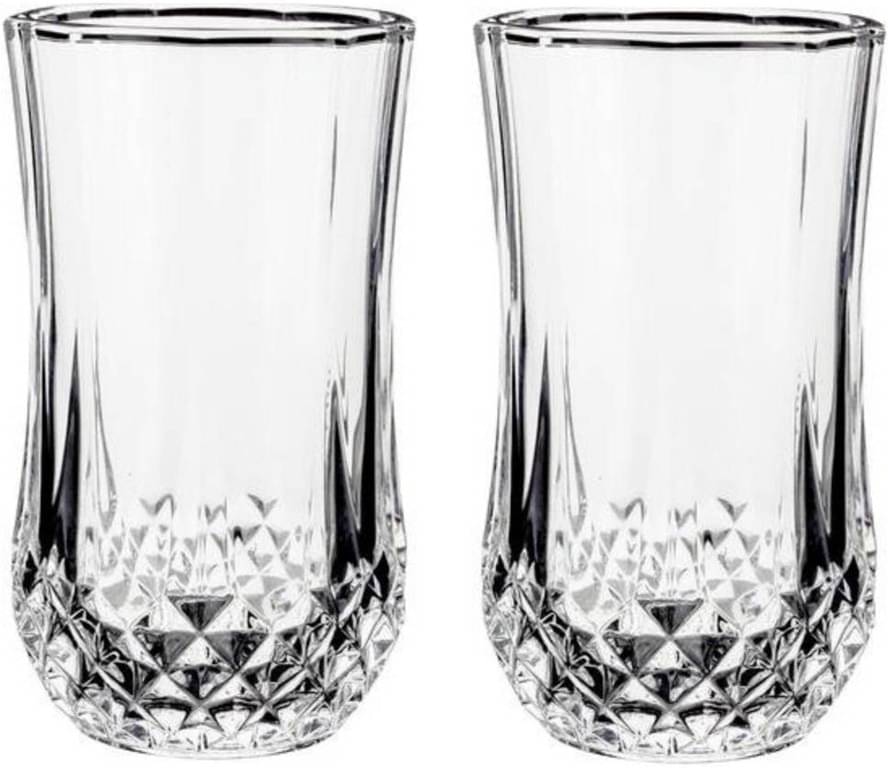     			Somil Water/Juice  Glasses Set,  350 ML - (Pack Of 2)