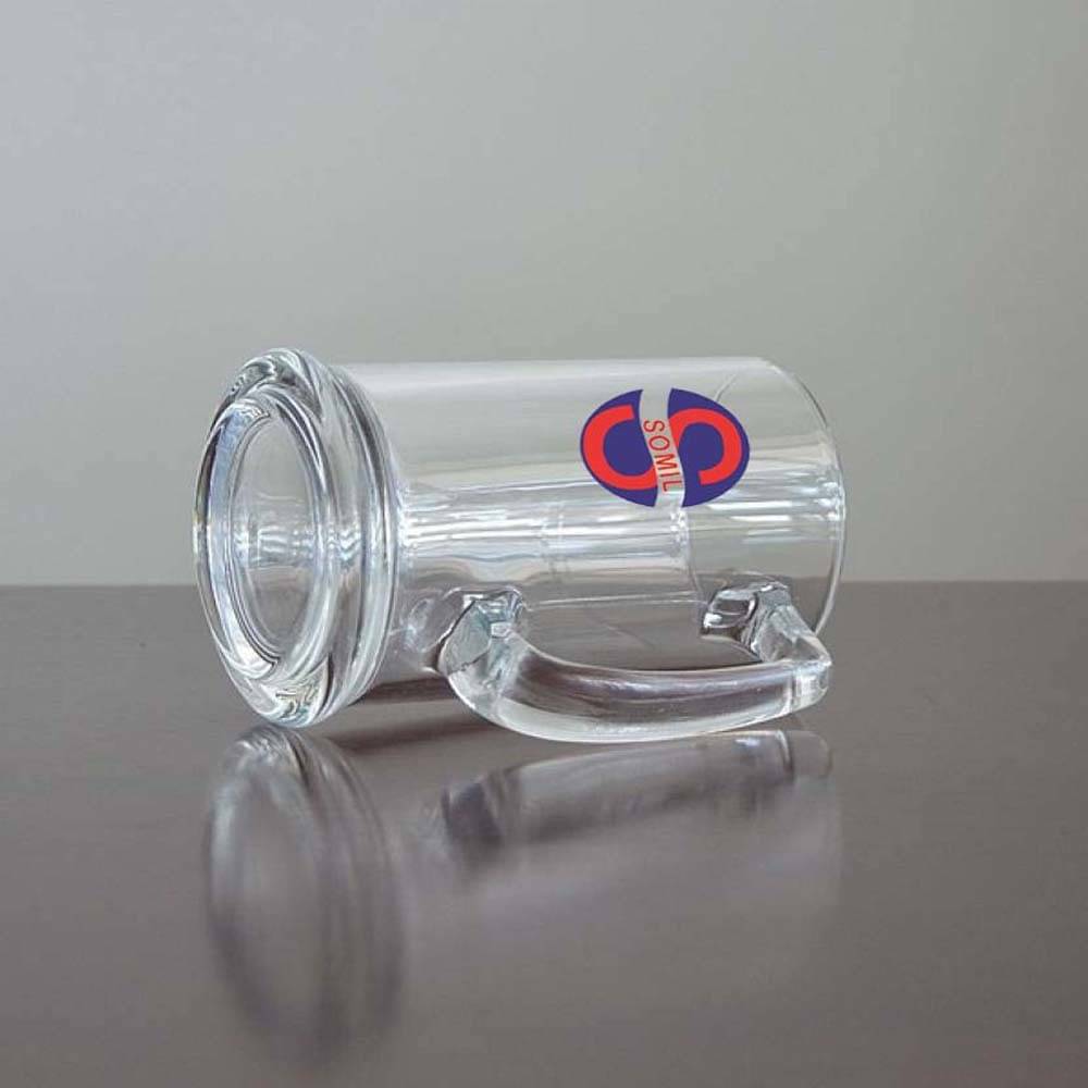     			Somil Beer Mug Glasses Set,  450 ML - (Pack Of 6)