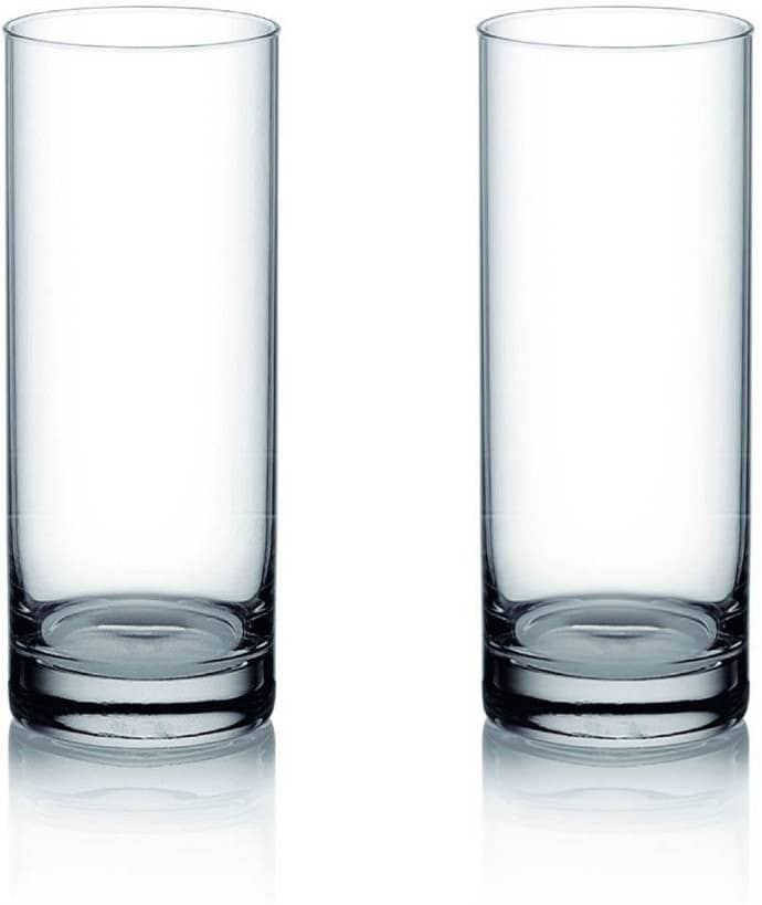 Somil Water/Juice  Glasses Set,  300 ML - (Pack Of 2)