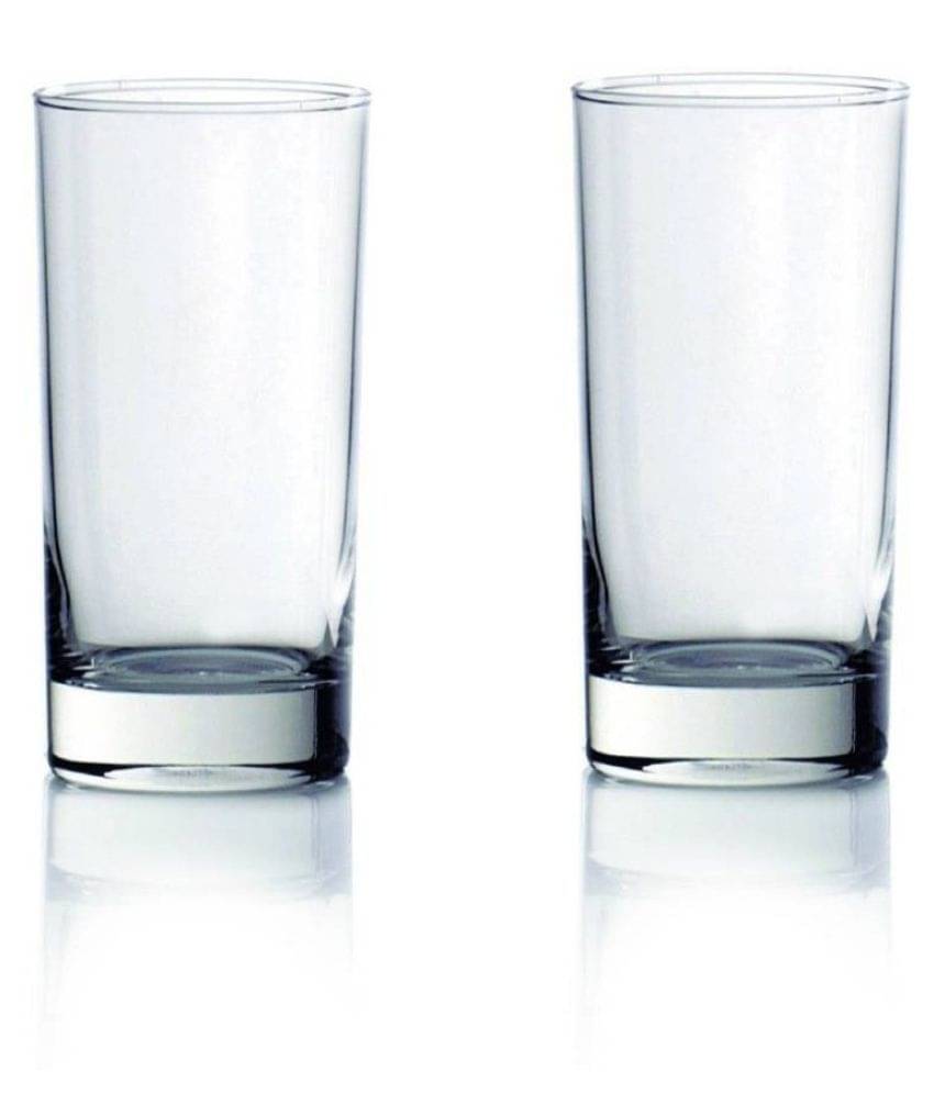     			Somil Water/Juice  Glasses Set,  300 ML - (Pack Of 2)