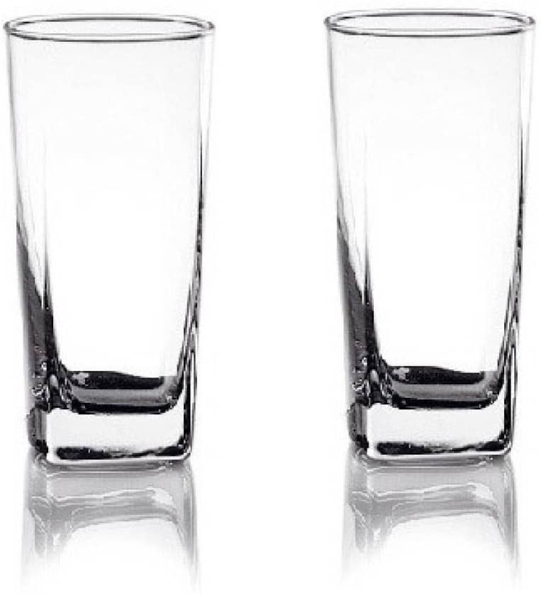 Somil Water/Juice  Glasses Set,  350 ML - (Pack Of 2)