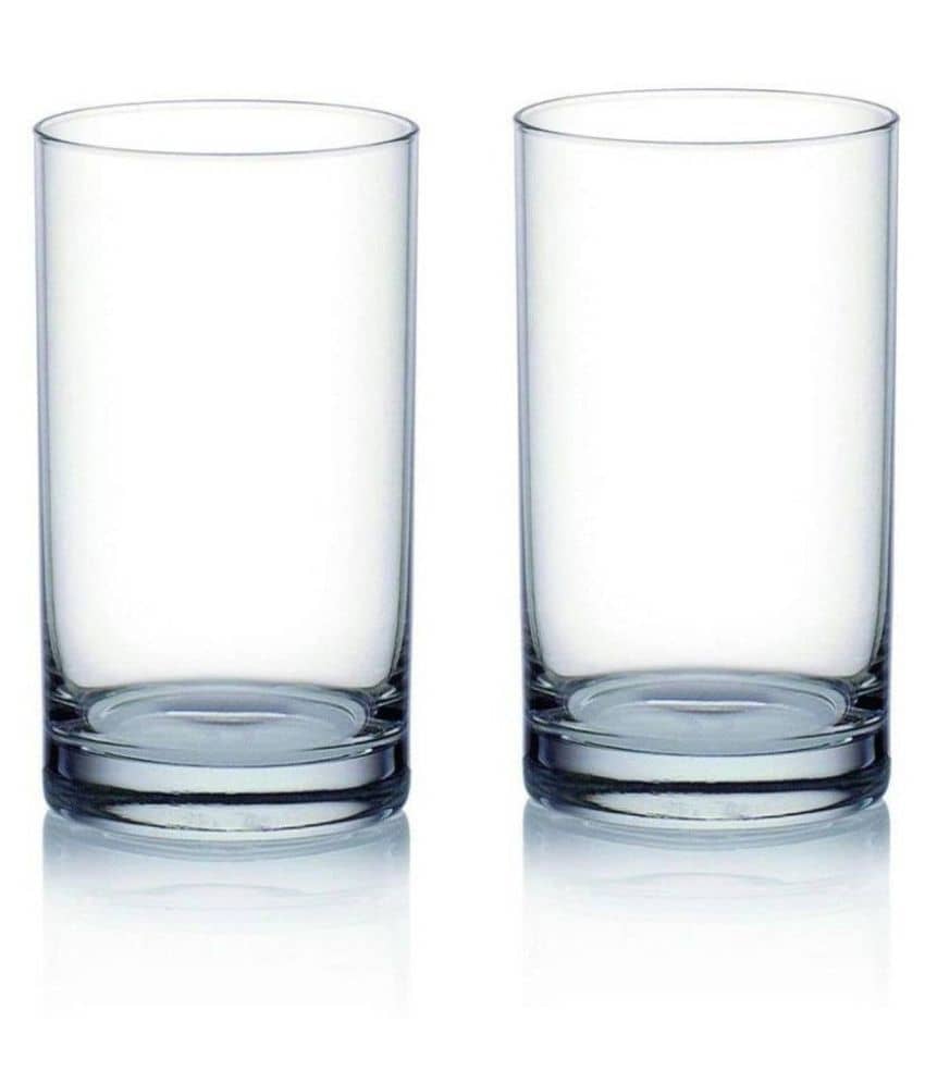 Somil Water/Juice  Glasses Set,  300 ML - (Pack Of 2)