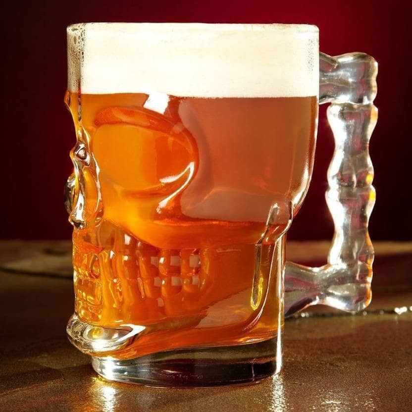 Somil Beer Mug Glass,  500 ML - (Pack Of 1)
