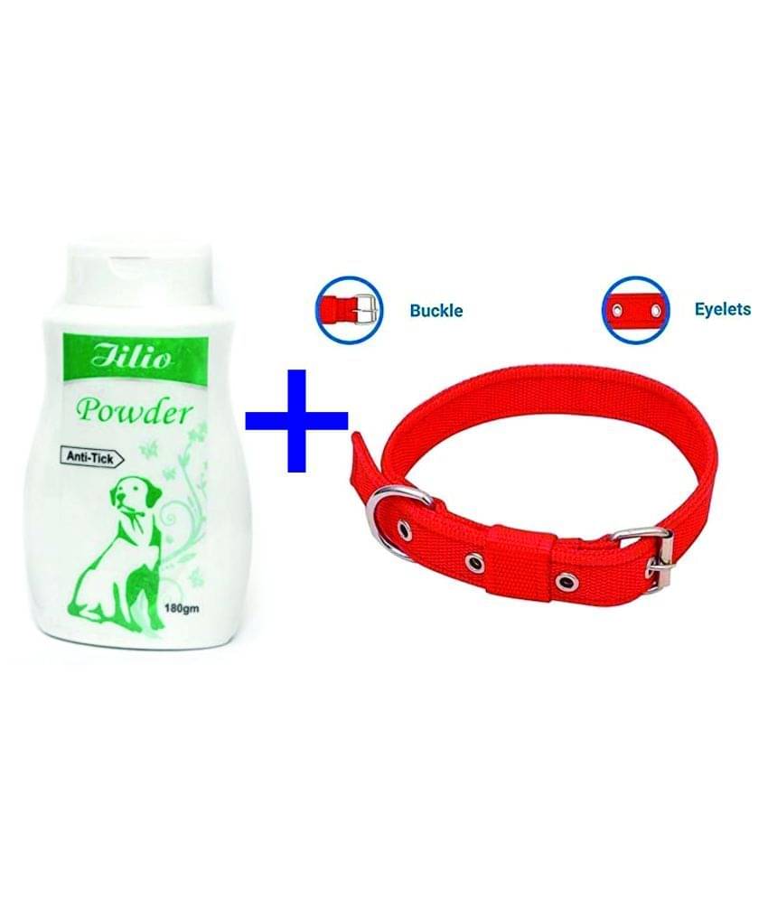 Anti Tick Powder for Dog (180gms) with PP 1.5 (DOG NECK BELT) Anti Tick Powder for Dog (180gms) with PP 1.5 (DOG NECK BELT)