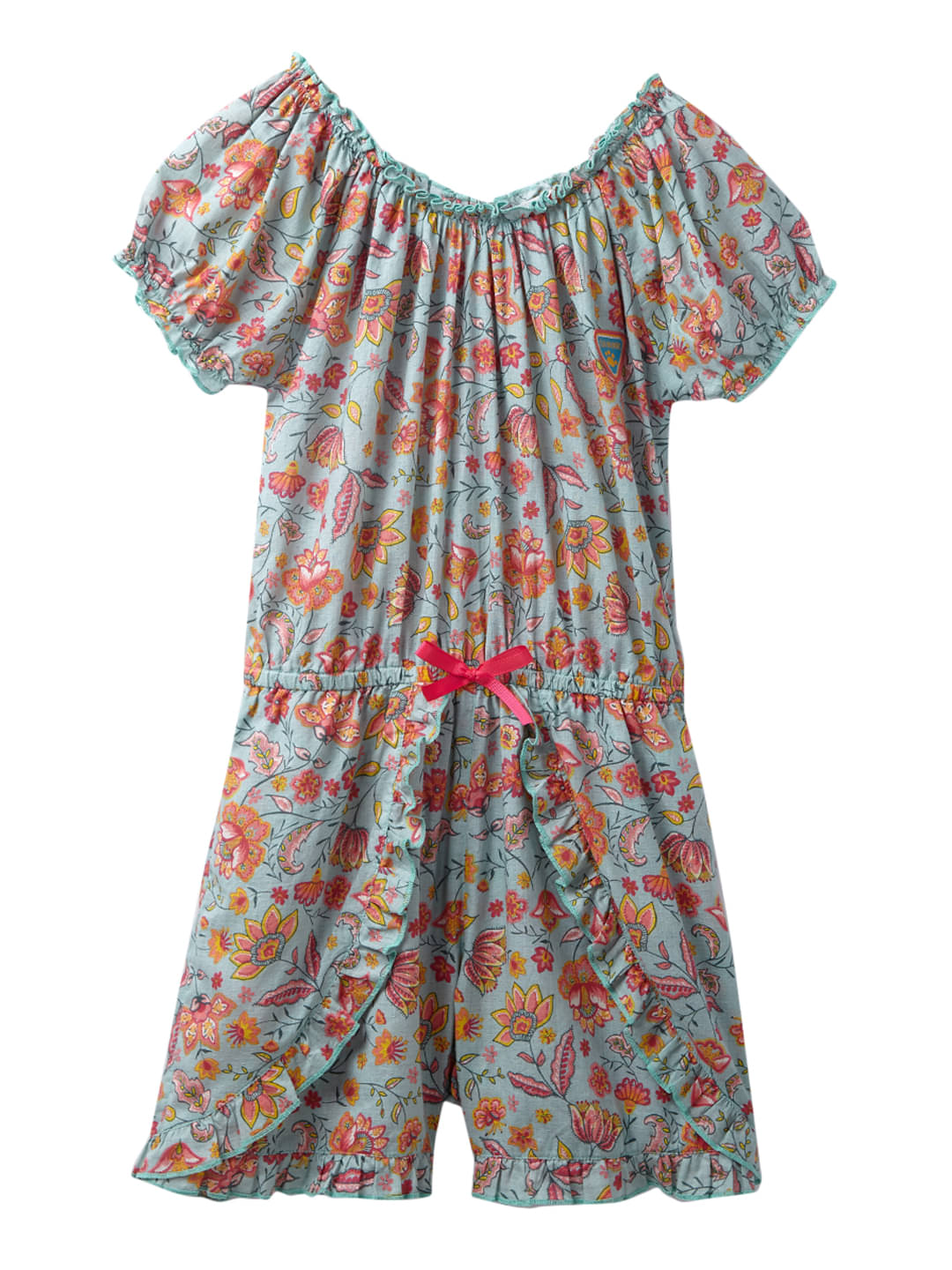     			Cub Mcpaws Girls Rayon Jumpsuit ( Multi )
