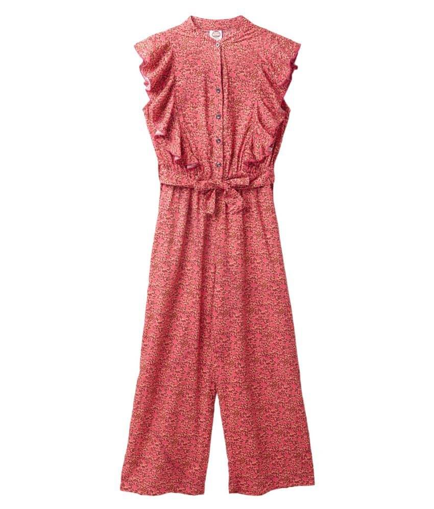     			Cub Mcpaws Girls Rayon Jumpsuit ( Pack of 1 , Red )
