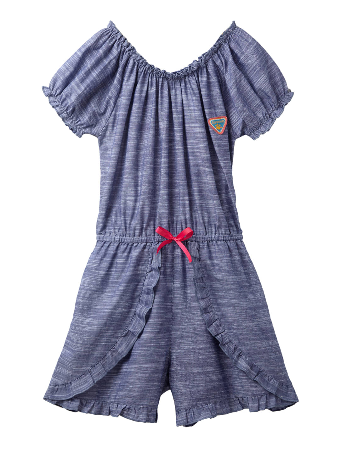    			Cub Mcpaws Girls Rayon Jumpsuit ( Blue )