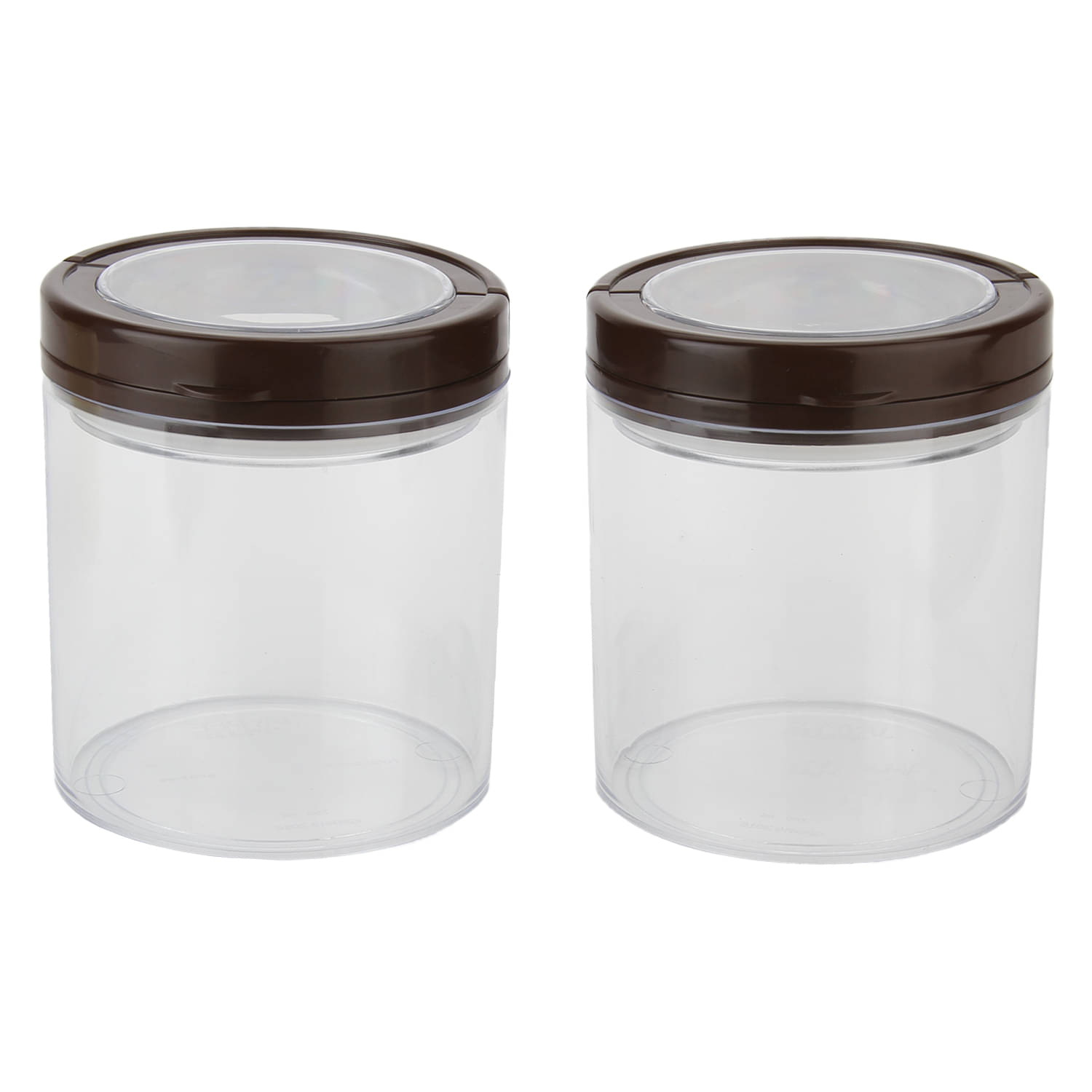 Jaypee Plus Seal It Plastic Tea/Coffee/Sugar Container Set of 2 750 mL Jaypee Plus Seal It Plastic Tea/Coffee/Sugar Container Set of 2 750 mL