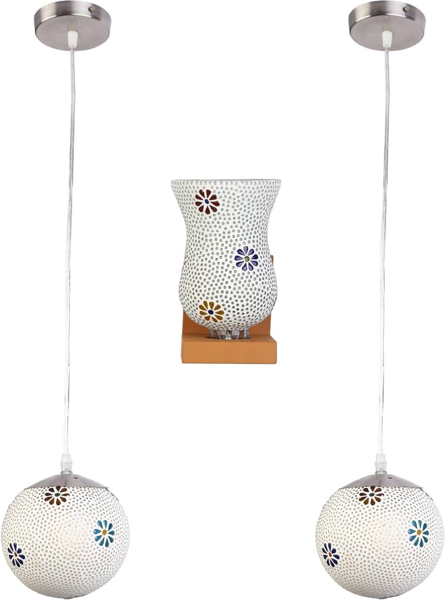 Somil 7W Round Ceiling Light 80 cms. - Pack of 3 Somil 7W Round Ceiling Light 80 cms. - Pack of 3