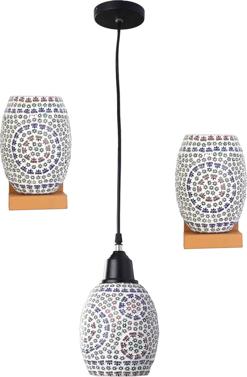 Somil 7W Round Ceiling Light 80 cms. - Pack of 3 Somil 7W Round Ceiling Light 80 cms. - Pack of 3