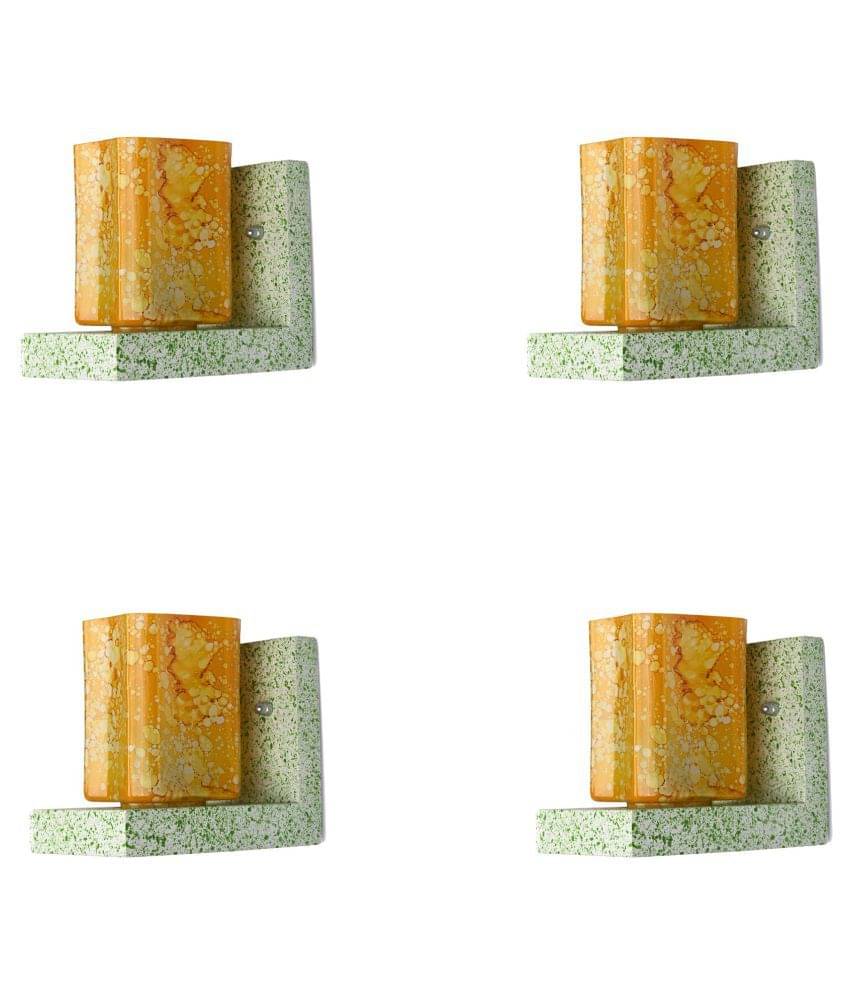 Somil Decorative Wall Lamp Light Glass Wall Light Multi - Pack of 4     			Somil Decorative Wall Lamp Light Glass Wall Light Multi - Pack of 4