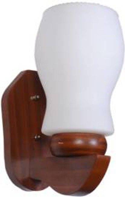     			Somil Decorative Wall Lamp Light Glass Wall Light White - Pack of 1