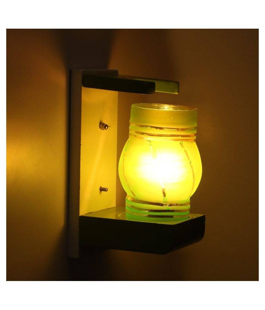 Somil Decorative Wall Lamp Light Glass Wall Light Multi - Pack of 1 Somil Decorative Wall Lamp Light Glass Wall Light Multi - Pack of 1