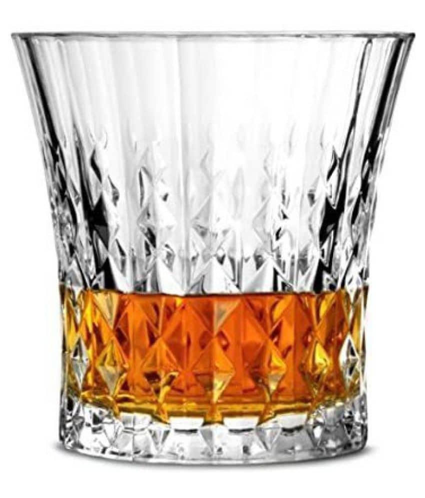 Somil Whisky  Glass,  200 ML - (Pack Of 1)